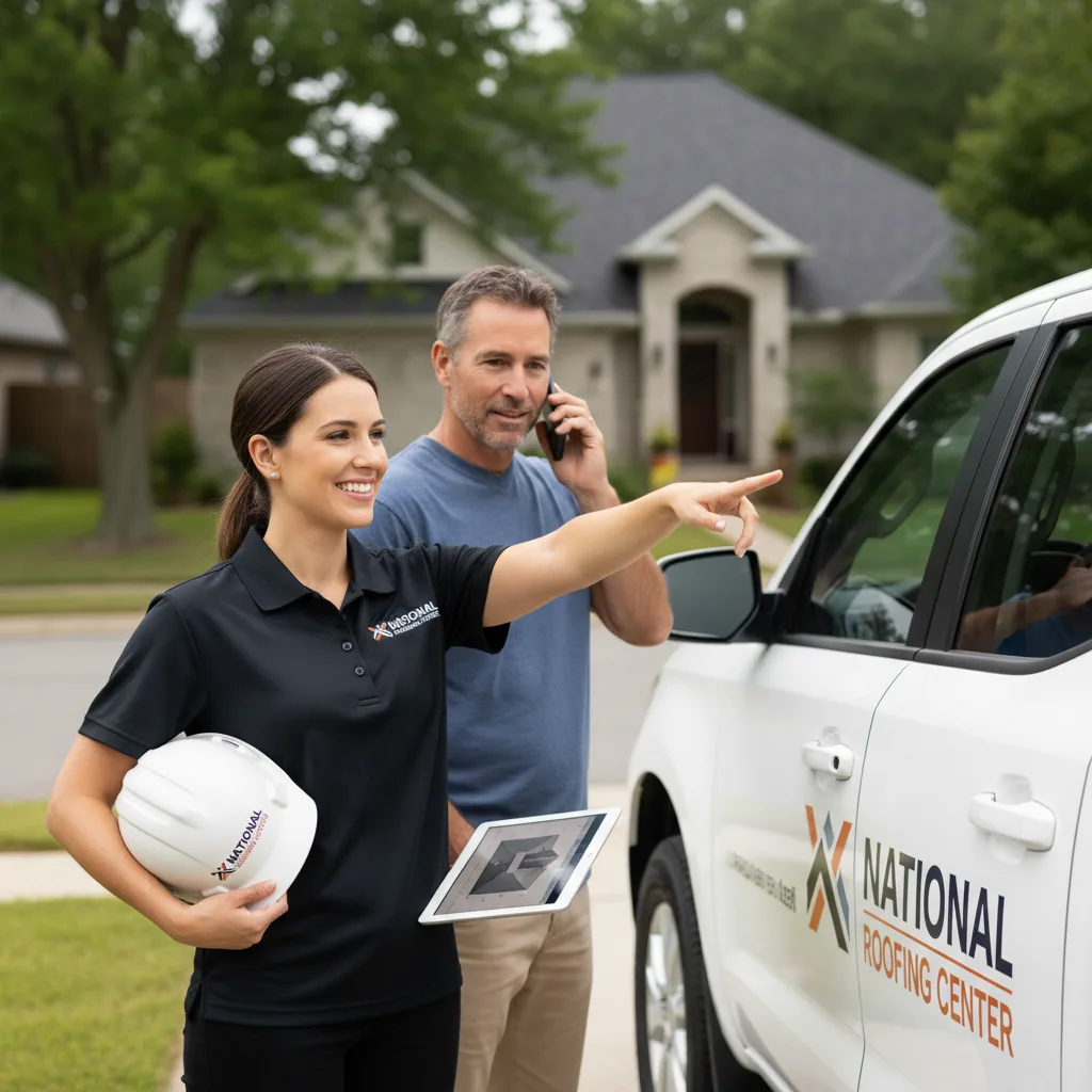 National Roofing Center customer support in Olympia Fields