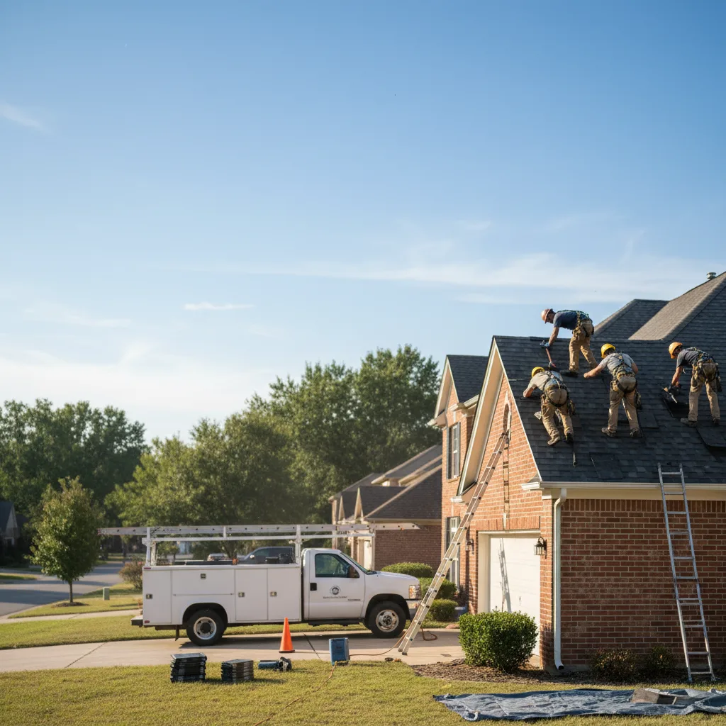 Roof Repair in Olympia Fields